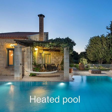 Boutique Villa Petra Amanda Heated Pool Optional Fílippos Exteriör bild