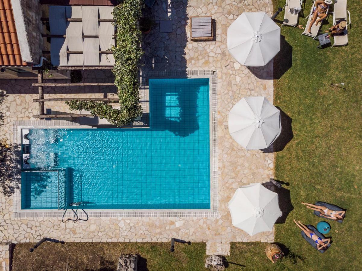 Boutique Villa Petra Amanda Heated Pool Optional Fílippos Exteriör bild
